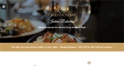 Desktop Screenshot of cardamombay.co.uk